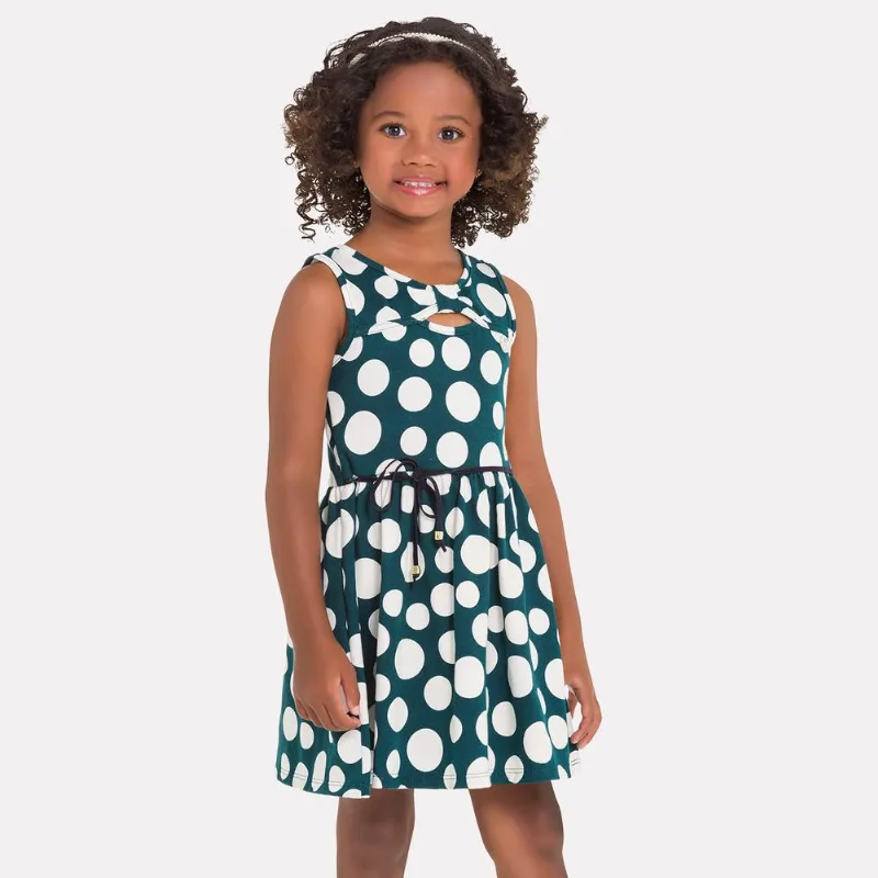 Vestido Infantil Milon Cotton 11740.9010.1