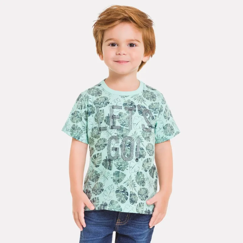 Camiseta Infantil Masculina Milon Meia Malha 11786.0020.1