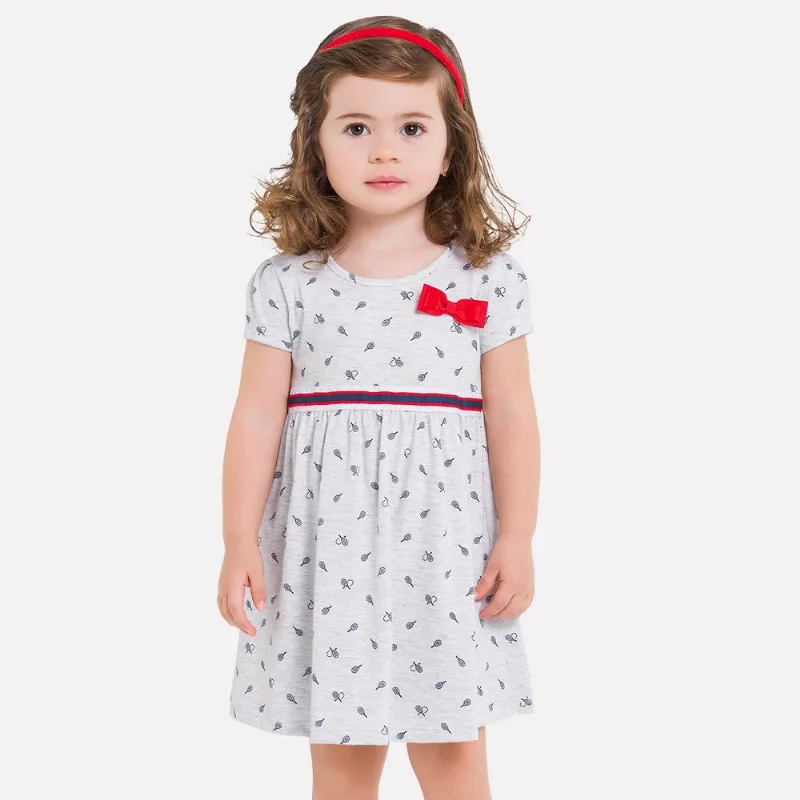 Vestido Infantil Milon Meia Malha 11789.4372.4