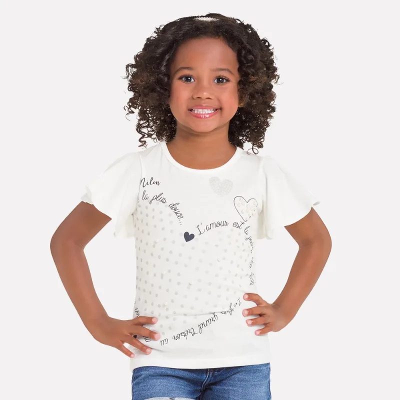 Blusa Infantil Feminina Milon Cotton 11739.0452.4