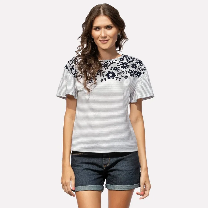 Blusa Adulto Feminina Milon Meia Malha M6838.0482.M