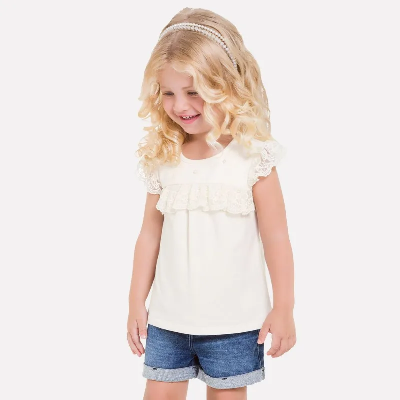 Blusa Infantil Feminina Milon Cotton 11699.40087.6