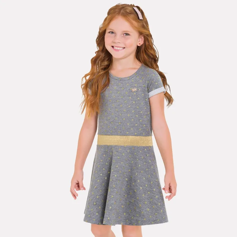 Vestido Infantil Milon Moletinho 11730.40087.12