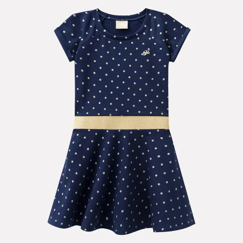 Vestido Infantil Milon Moletinho 11730.6826.4