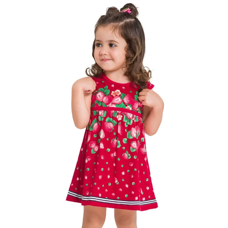 Vestido Infantil Kyly Meia Malha 109610.4372.G