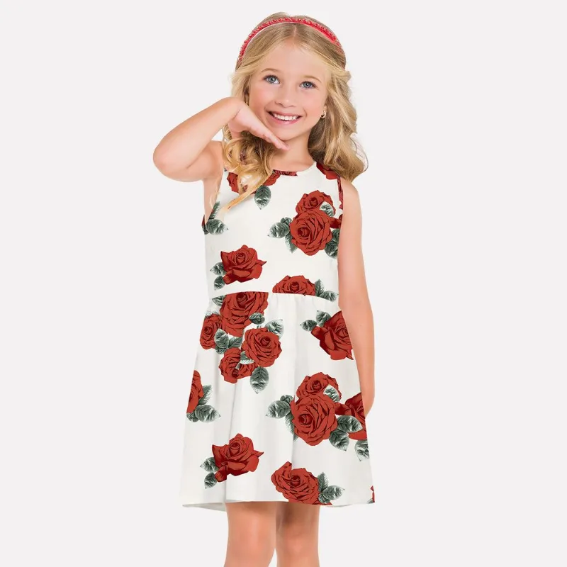 Vestido Infantil Milon Cotton 11722.0452.2