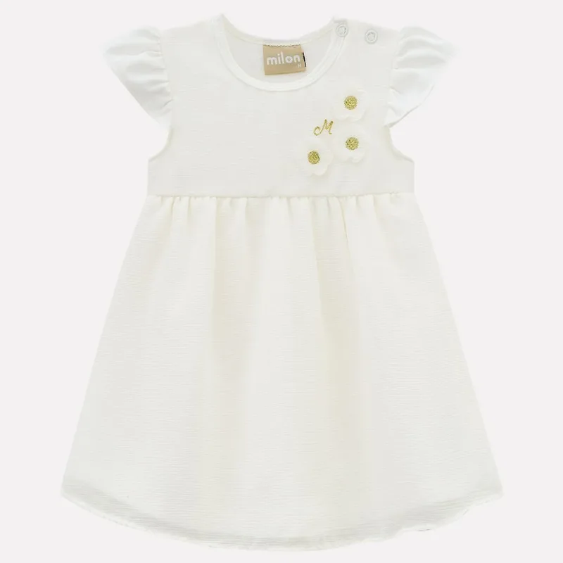 Vestido Bebê Milon Chiffon 11649.0452.P