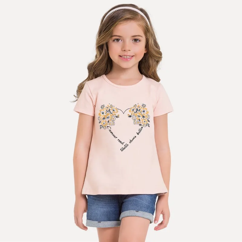 Blusa Infantil Feminina Milon Cotton M6730.40084.2