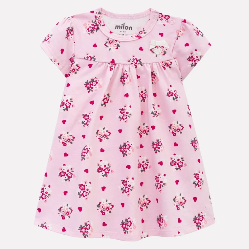 Vestido Bebê Milon Cotton M6915.40076.P