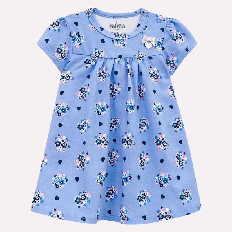 Vestido Bebê Milon Cotton M6915.6839.M