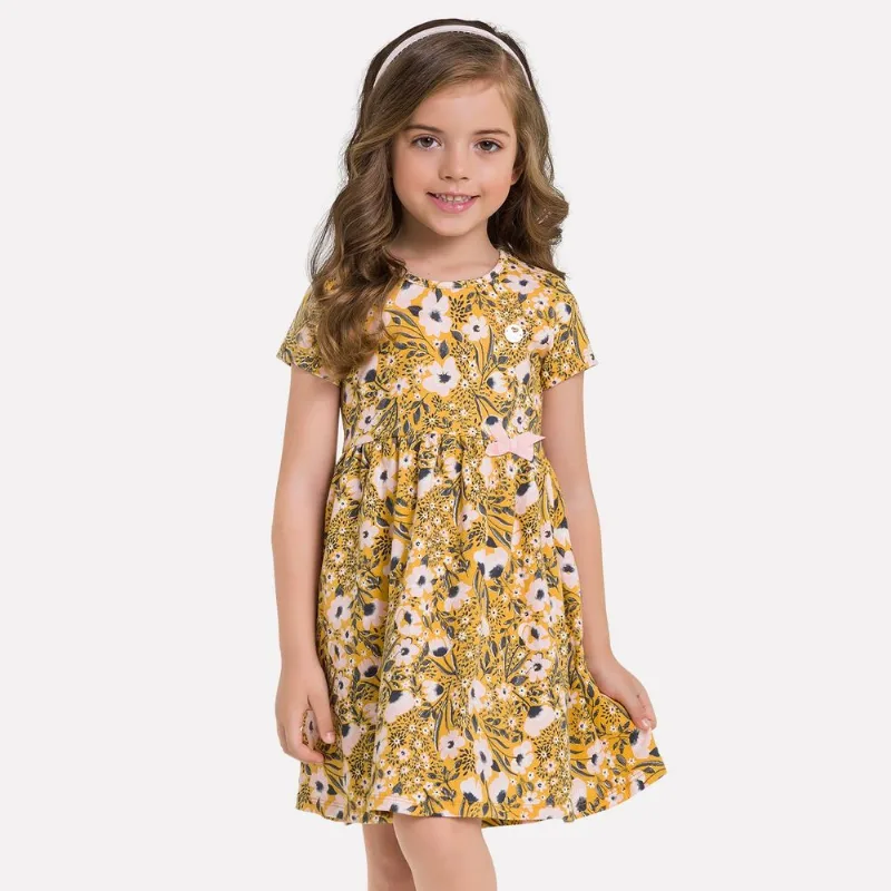 Vestido Infantil Milon Cotton M6731.6839.2