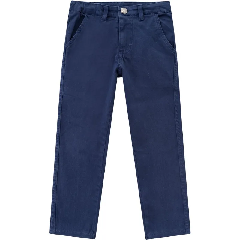 Calça Infantil Masculina Milon Sarja M7017.6826.2