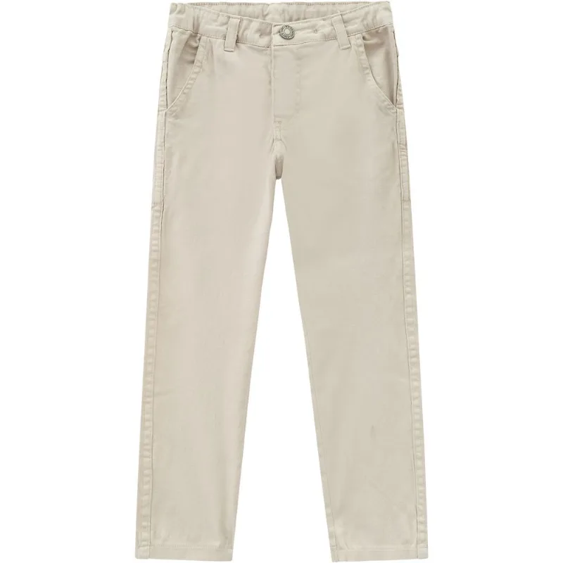 Calça Infantil Masculina Milon Sarja M7017.8430.3