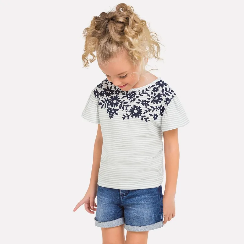 Blusa Infantil Feminina Milon Meia Malha M6837.0482.6