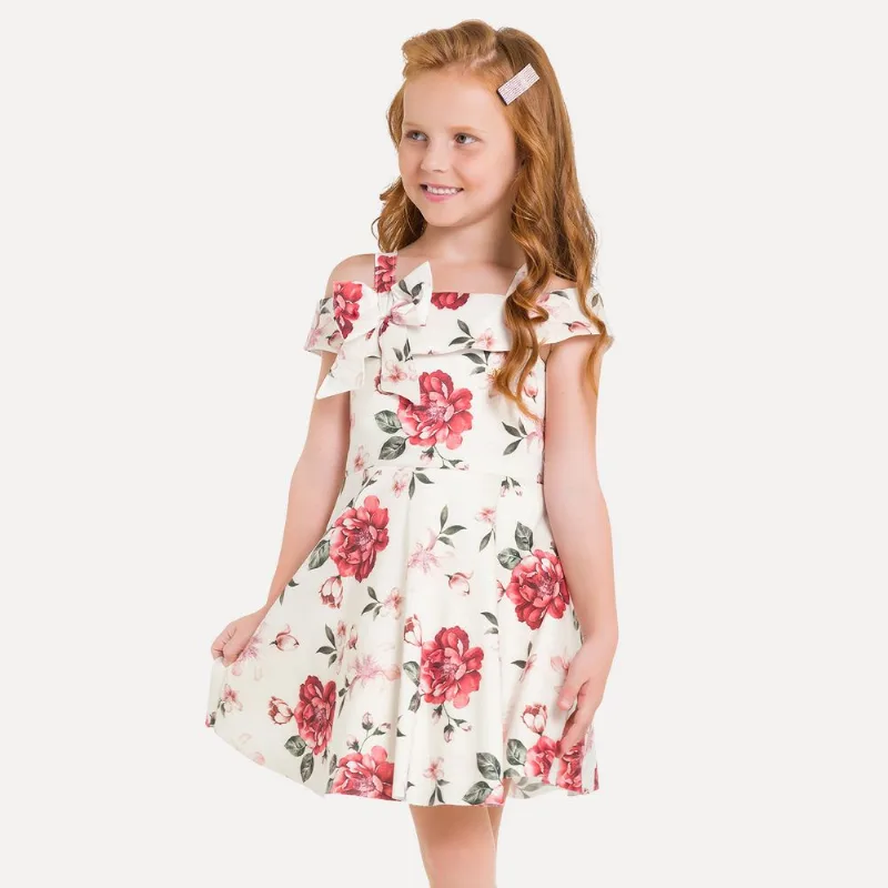 Vestido Infantil Milon Tafetá M6777.0452.4