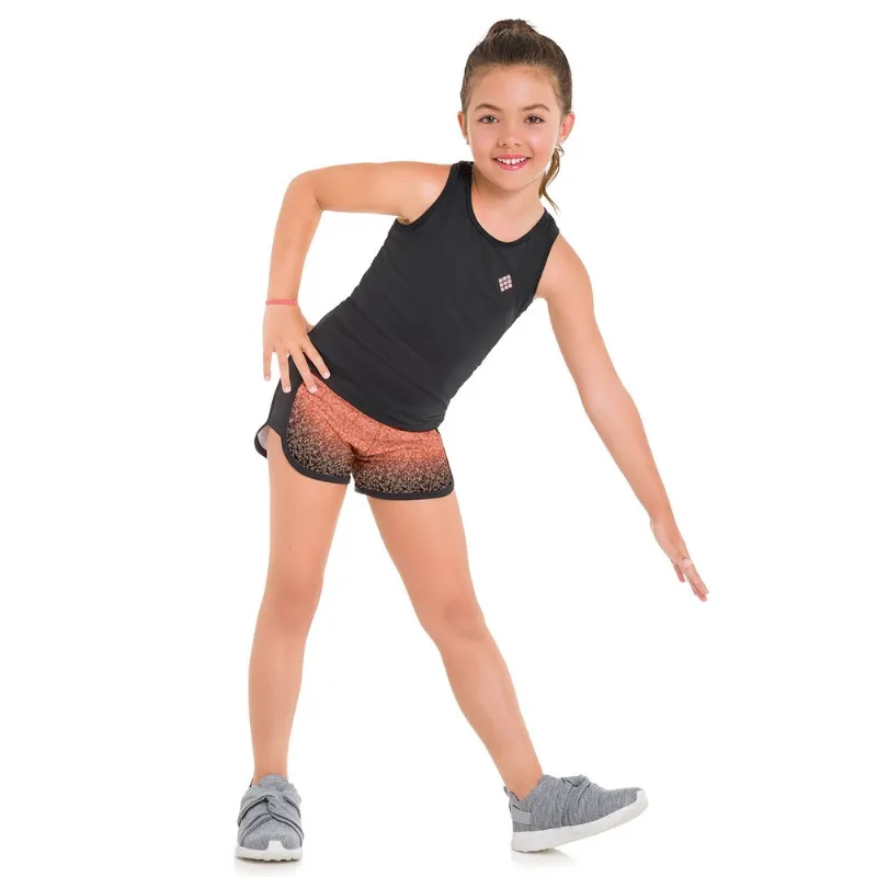 Conjunto Infantil Feminino Regata + Short Kyly Moving 109800.12870.4