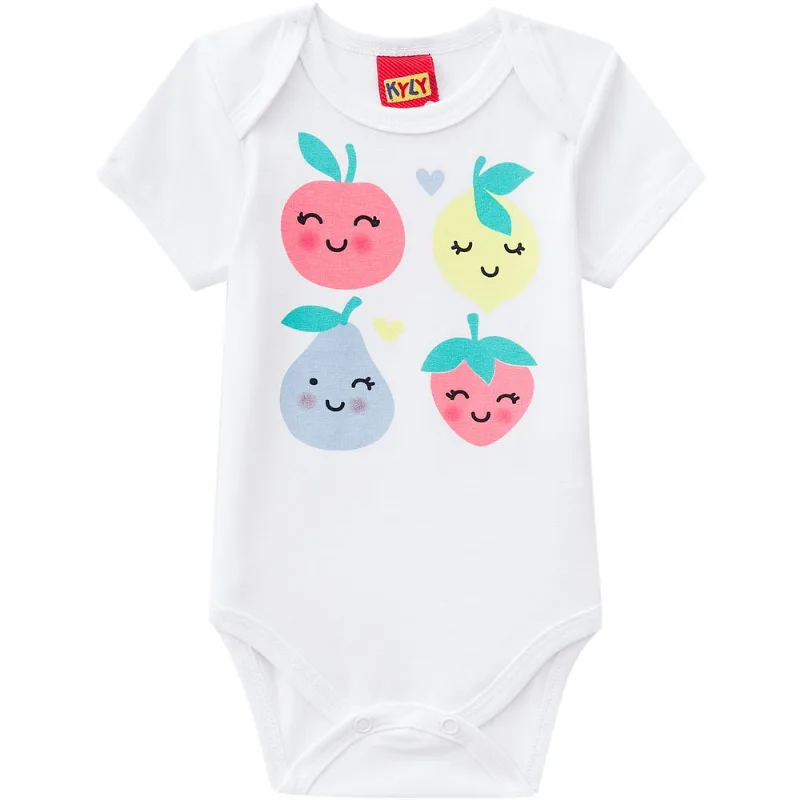 Body Bebê Feminino Kyly Cotton 110090.0001.P