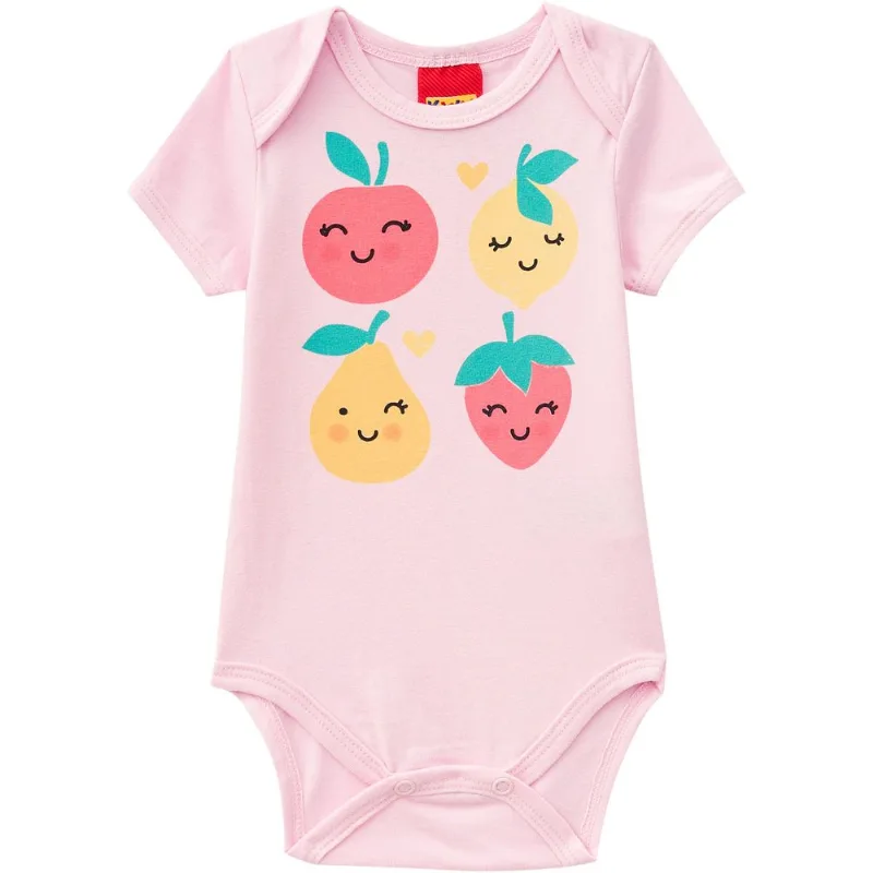Body Bebê Feminino Kyly Cotton 110090.4996.M