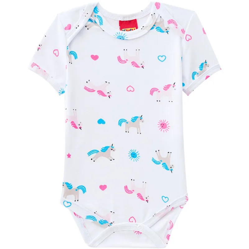 Body Bebê Feminino Kyly Cotton 110091.0001.P