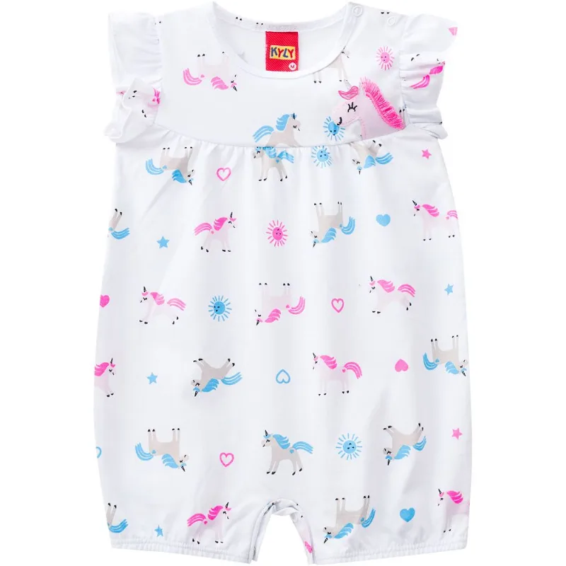 Banho de Sol Bebê Feminino Kyly Meia Malha 110094.0001.G