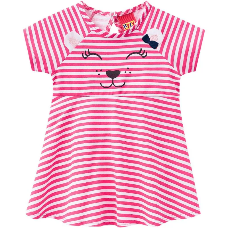 Vestido Bebê Kyly Meia Malha 110096.40056.P