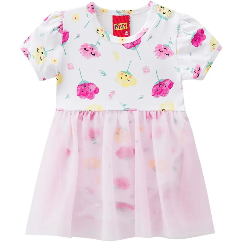 Vestido Bebê Kyly Cotton 110098.0001.P