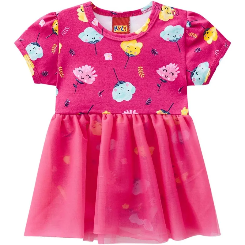 Vestido Bebê Kyly Cotton 110098.40064.P