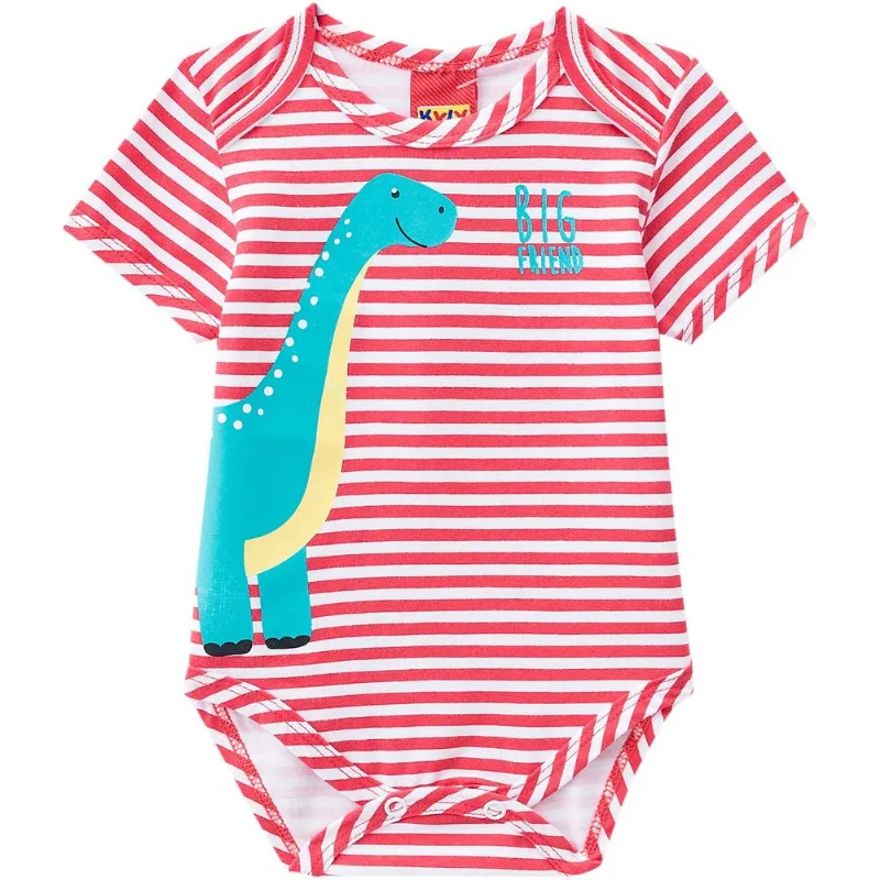 Body Bebê Masculino Kyly Cotton 110107.40082.G