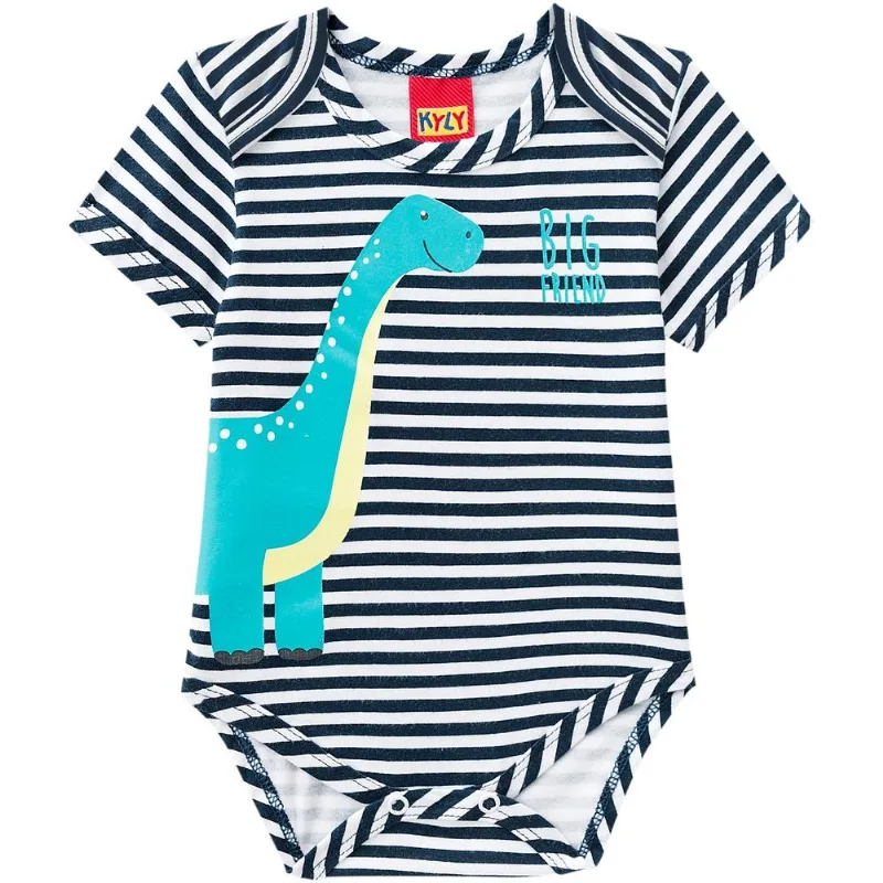 Body Bebê Masculino Kyly Cotton 110107.6826.M