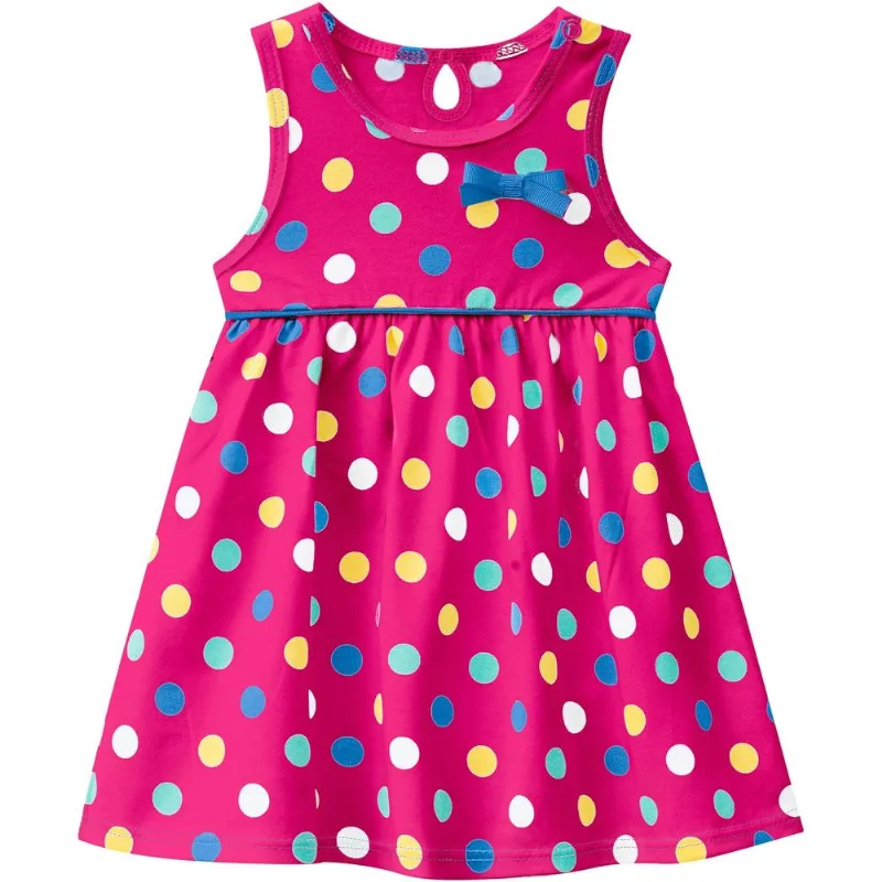 Vestido Bebê Kyly Meia Malha 110097.40064.G