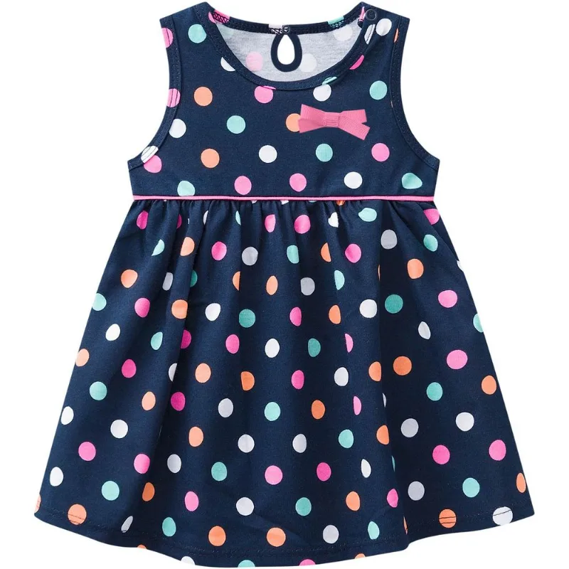 Vestido Bebê Kyly Meia Malha 110097.6826.P