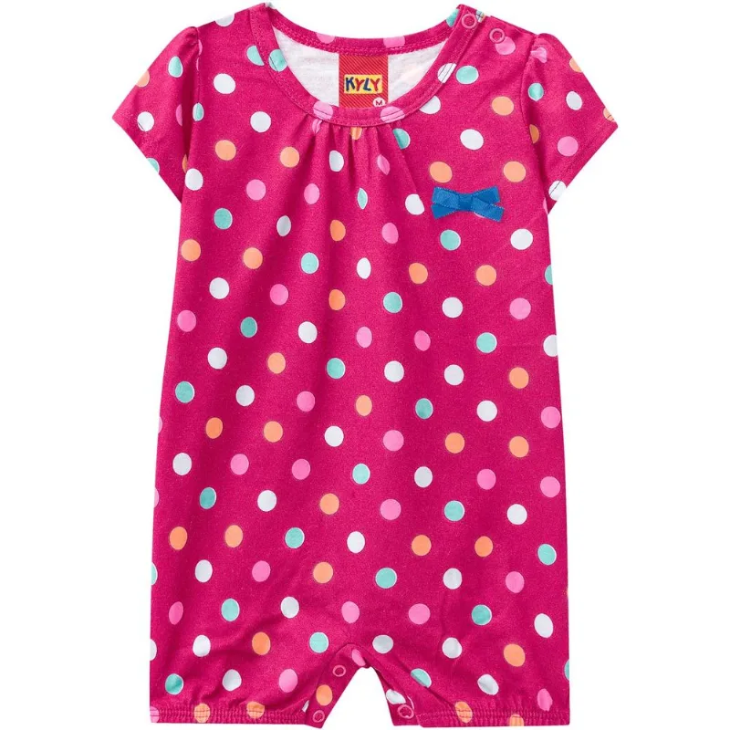 Banho de Sol Bebê Feminino Kyly Meia Malha 110093.40064.M