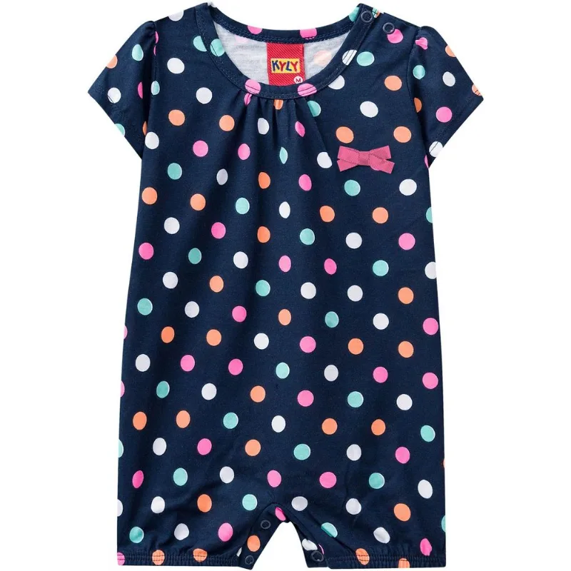 Banho de Sol Bebê Feminino Kyly Meia Malha 110093.6826.G