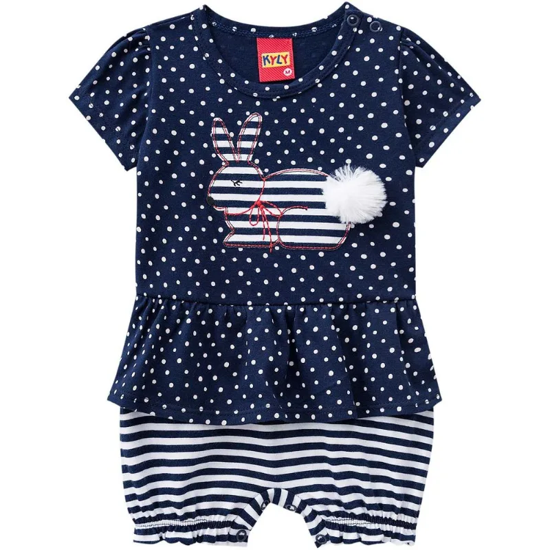 Banho de Sol Bebê Feminino Kyly Meia Malha 110095.6826.G