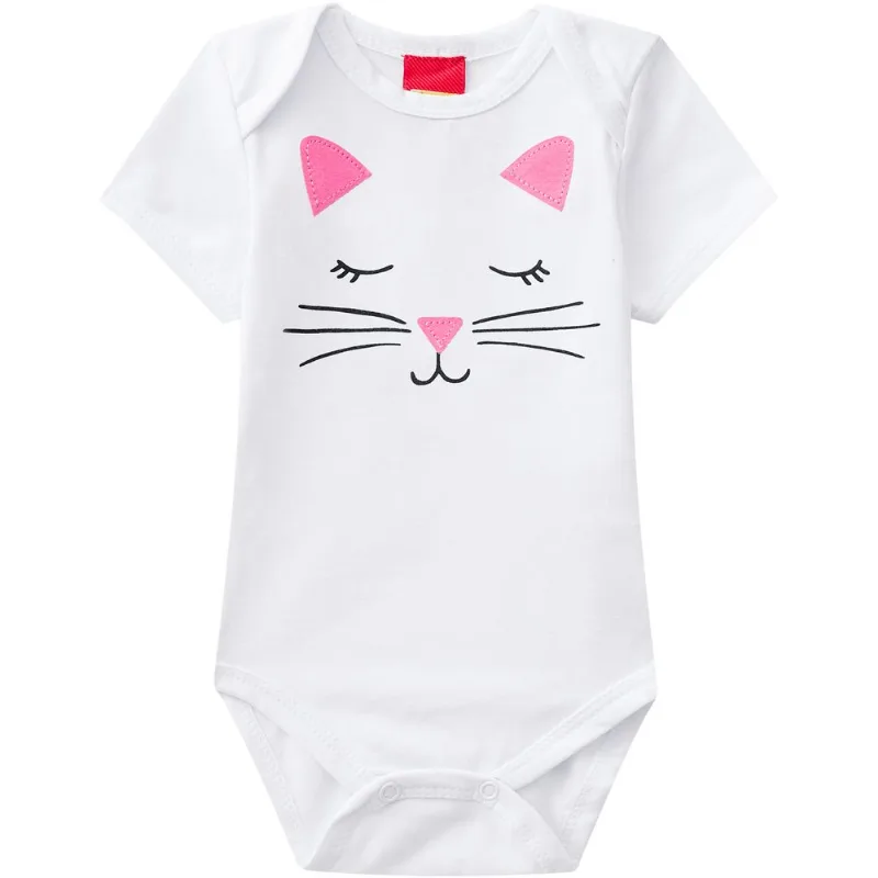 Body Bebê Feminino Kyly Cotton 110092.0001.M