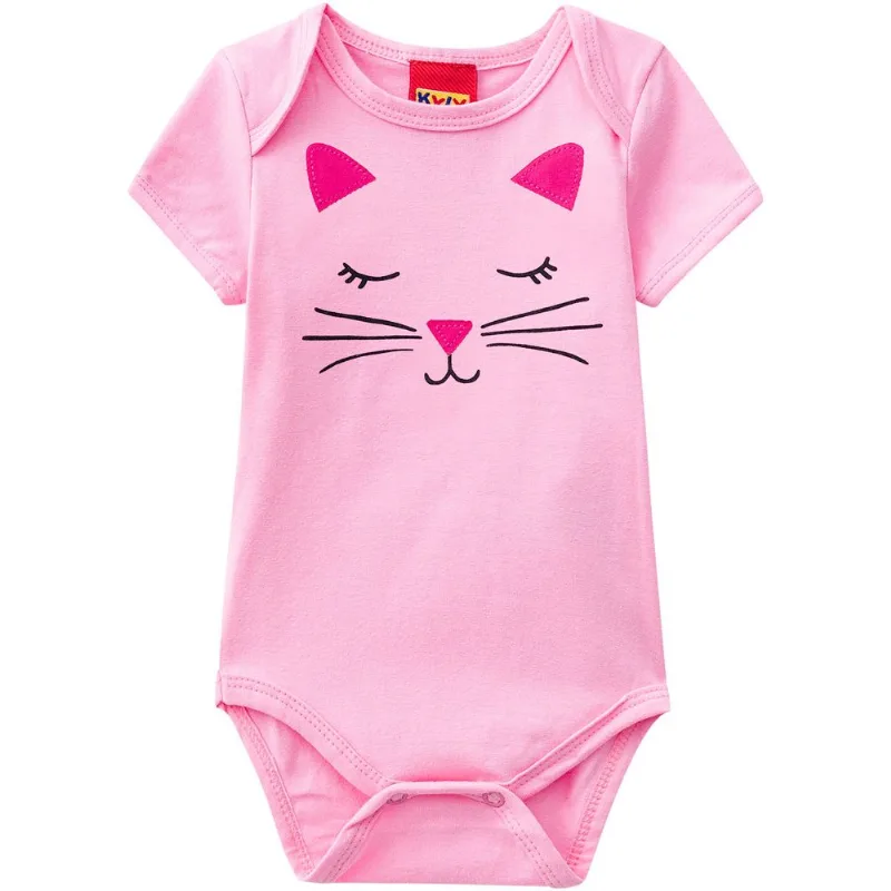 Body Bebê Feminino Kyly Cotton 110092.40077.P