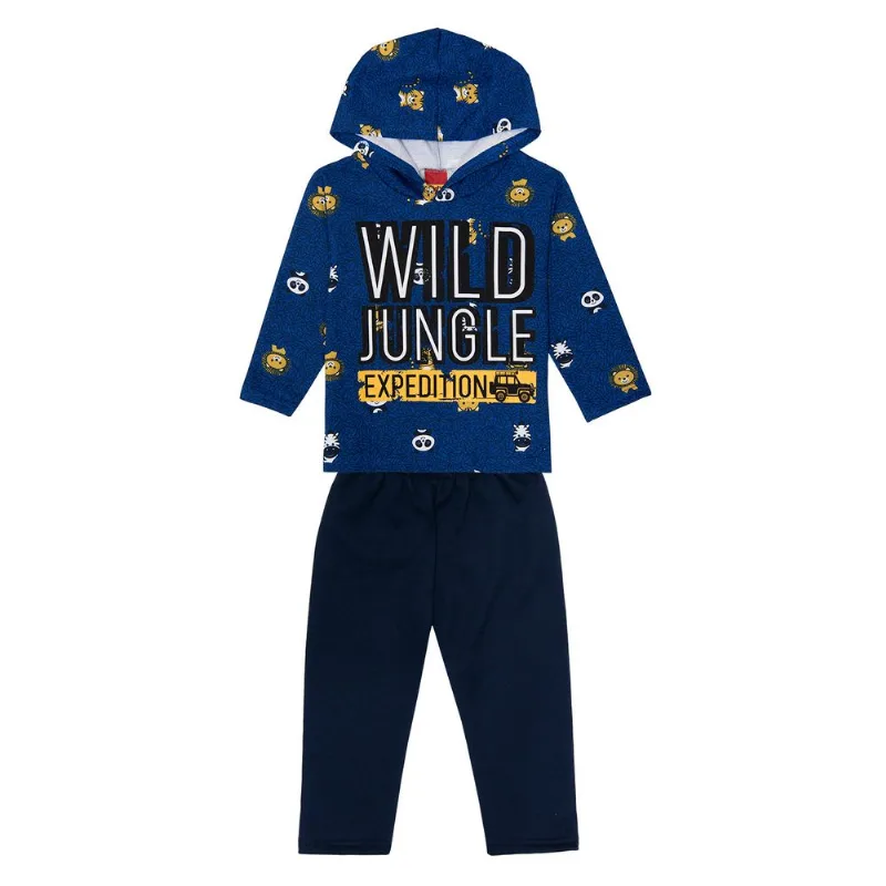 Conjunto Infantil Masculino Casaco + Calça Kyly 134458.6824.2