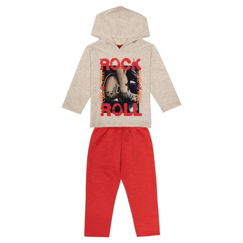 Conjunto Infantil Masculino Casaco + Calça Kyly 134479.0460.2