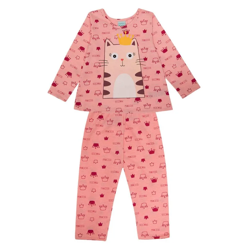 Pijama Infantil Feminino Blusa + Calça Kyly 134484.40061.6
