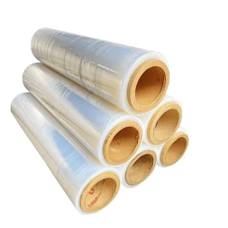 Bobina Filme Stretch 500x0,25 Virgem - 6 Rolos