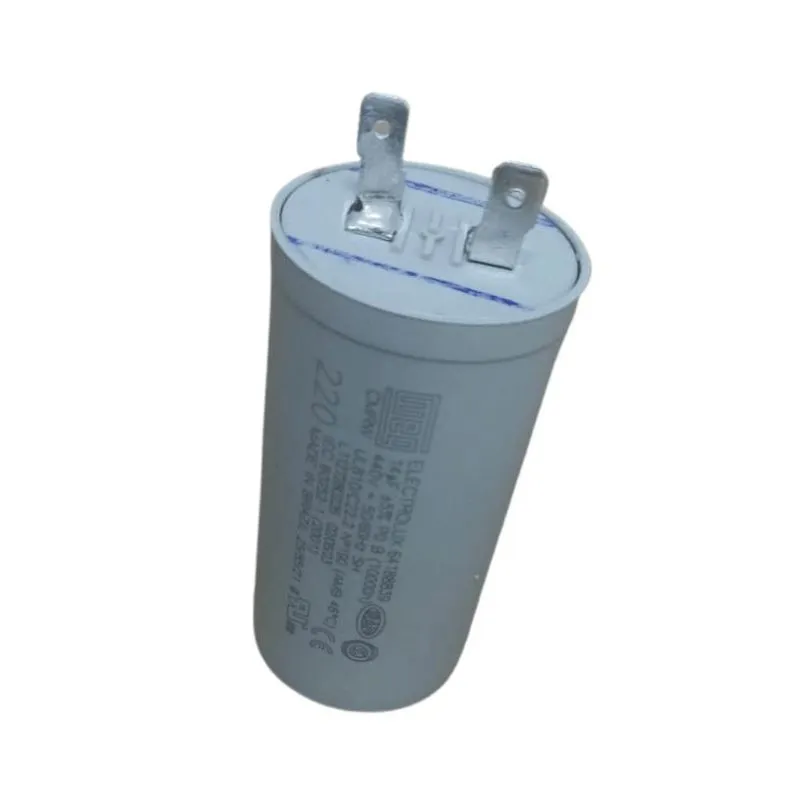 Capacitor Lavadora Electrolux 14uf 440v 64188839