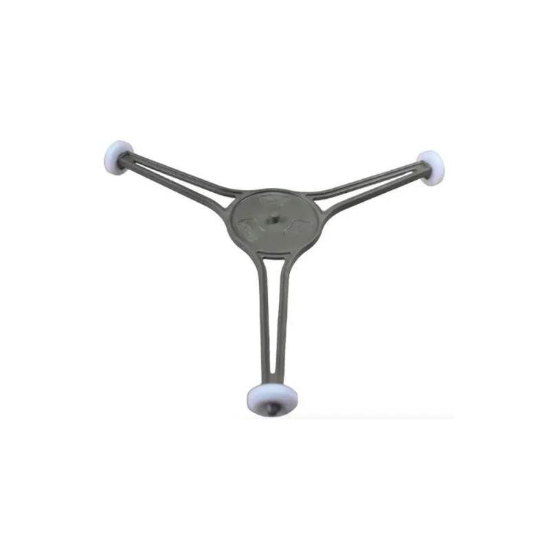 Roldana Giratoria Tripla 15cm Para Prato De Microondas Comptivel Lg