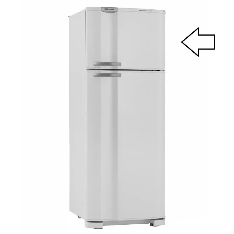 Porta Do Freezer Branca Electrolux Dc49a A99492302 70201502 Original ( Apenas A Porta )