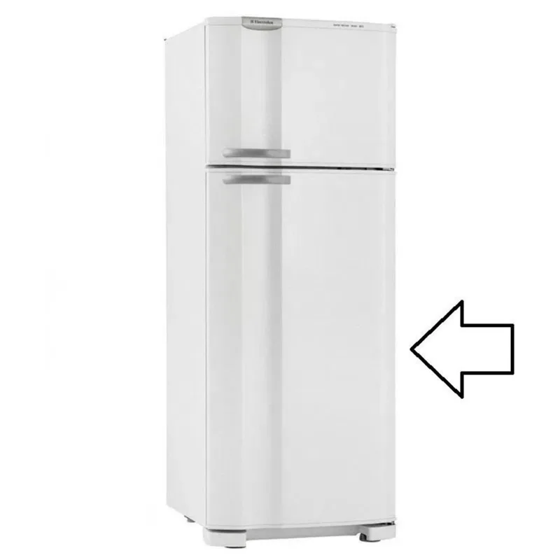 Porta Do Refrigerador Branca Electrolux Dc49a A99490501 70201504 Original ( Apenas A Porta )