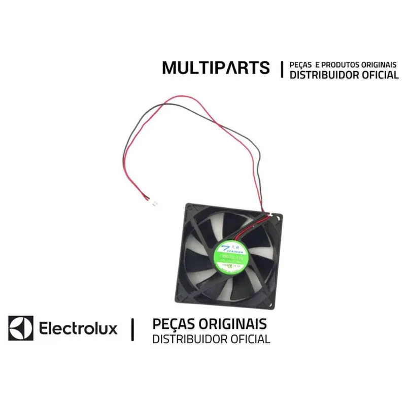 Cooler Ventilador Bivolt 12V Electrolux Acs08 A09158701 - Electrolux