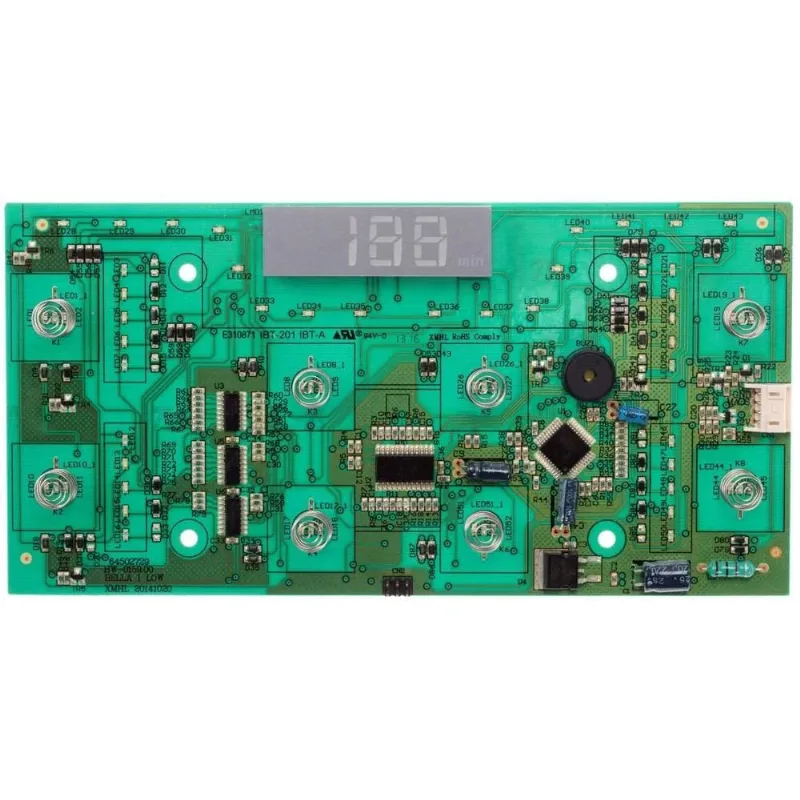 Placa Interface para Refrigerador Electrolux DB52X/DB52 - Bivolt