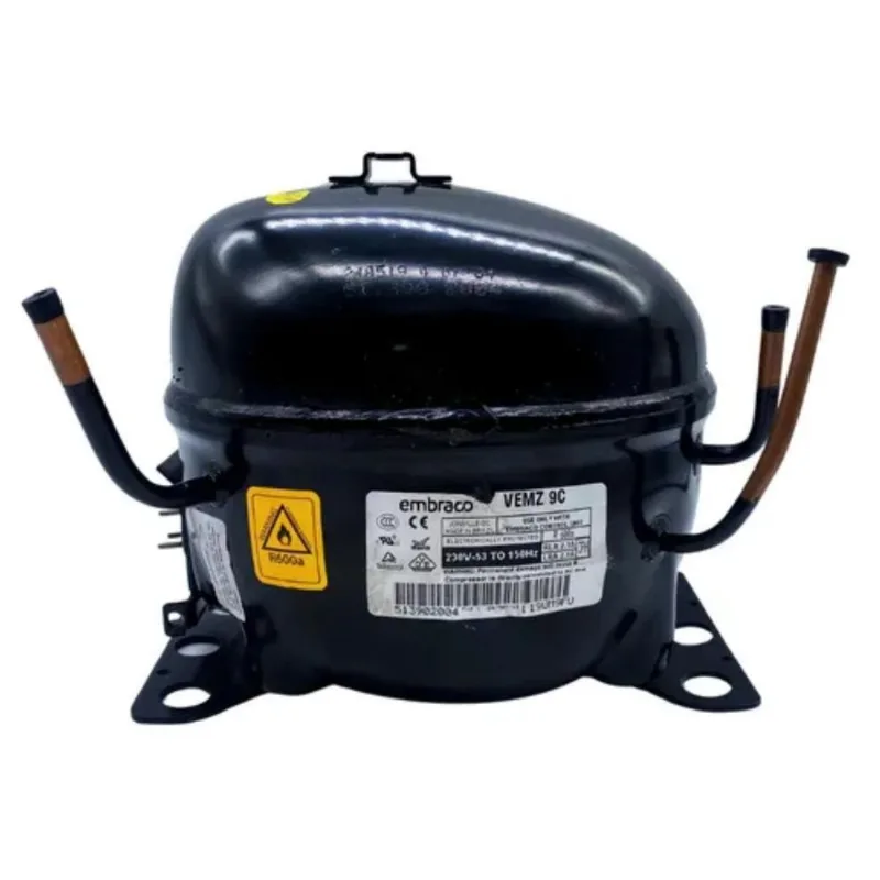 Compressor Embraco Inverter 1/5 R-600 Bivolt Vemz09c - Electrolux