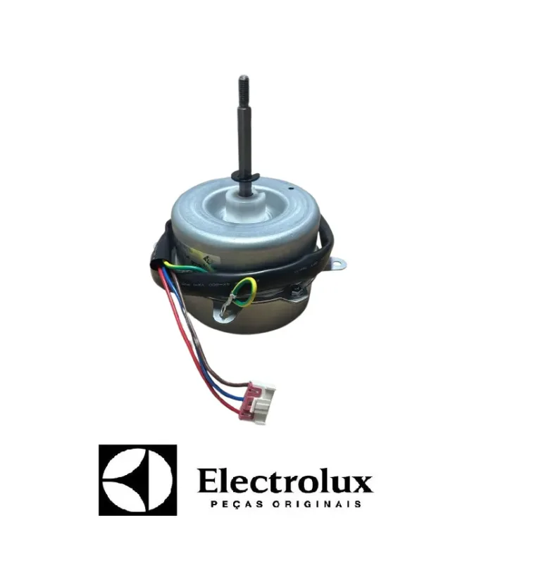 A12331801 41039700 - MOTOR VENTILADOR CENTRAL DE AR BARRIL ELECTROLUX 18/22 - 60w / 220V / 0.54A / 1.30rpm