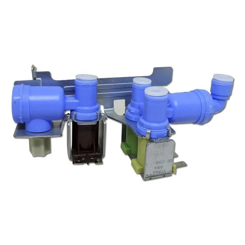 Válvula De Água Tripla Geladeira Electrolux 110v A07827401