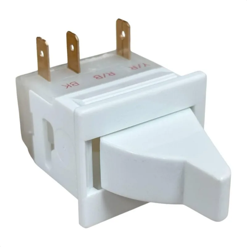 Interruptor Lâmpada Do Freezer Geladeira Electrolux Ss75